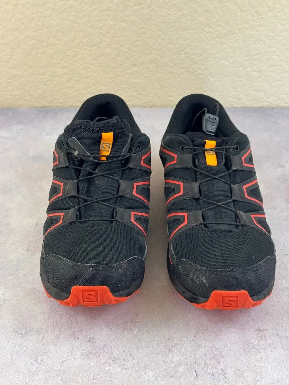 Salomon Speedcross Peak CSWP J Trail Running Shoes Kids Sz 6 Womens 6.5